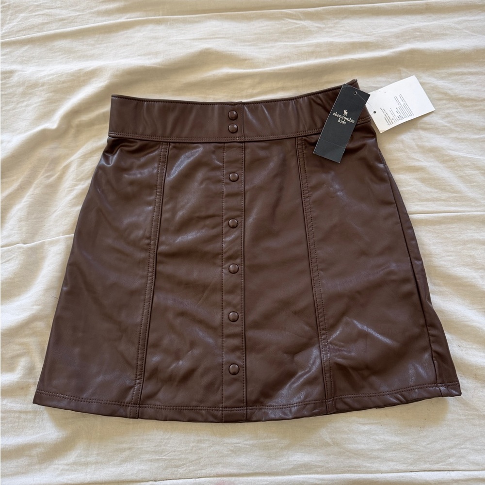 Abercrombie Kids Brown Mini Skirt